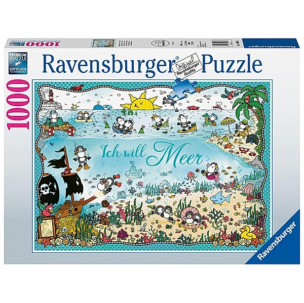 Sheepworld: Ich will Meer (Puzzle)