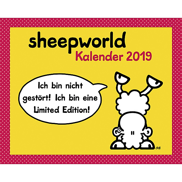 Sheepworld Kalender-Set 2019, 8tlg.