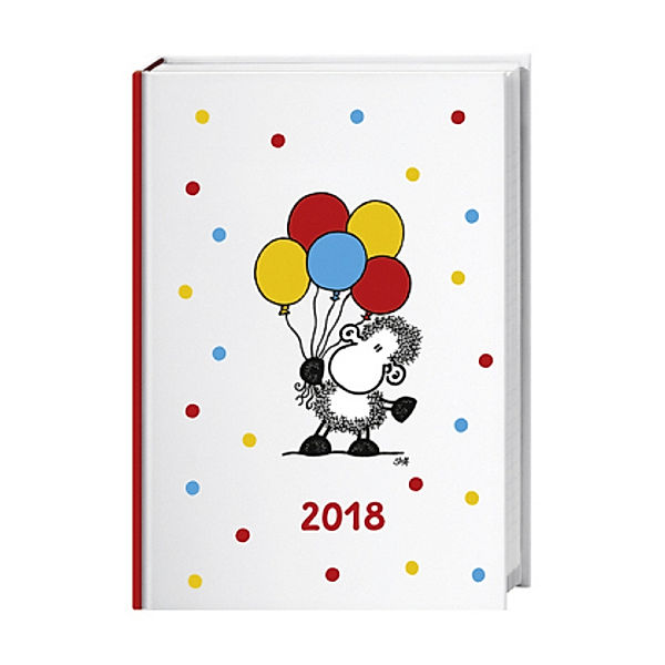 sheepworld Kalenderbuch A6 2018