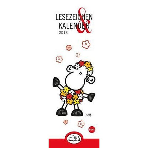 sheepworld Lesezeichen & Kalender 2018