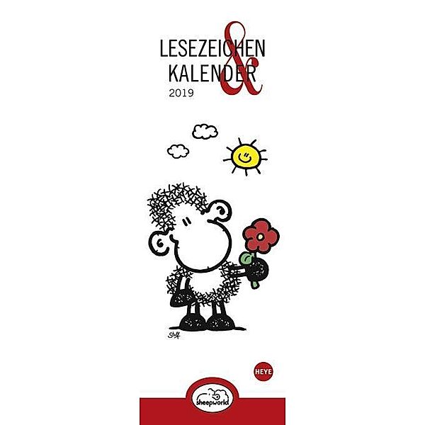 sheepworld, Lesezeichen & Kalender 2019