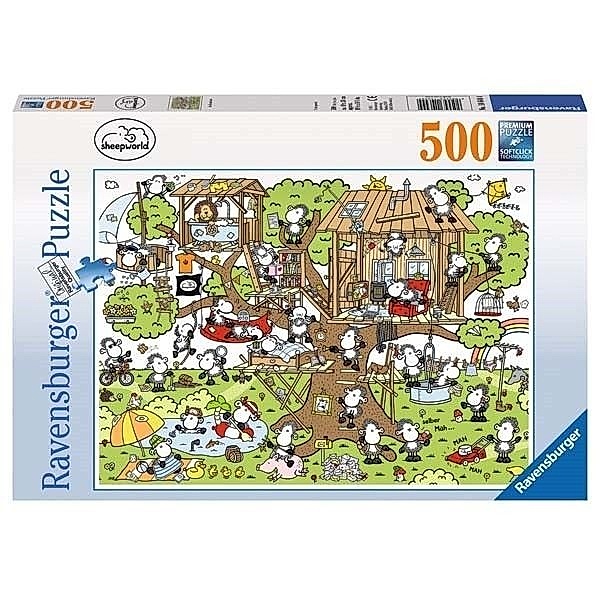 sheepworld (Puzzle), Im Baumhaus