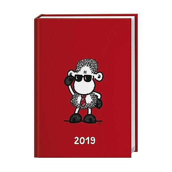 sheepworld Schülerkalender A6 2019