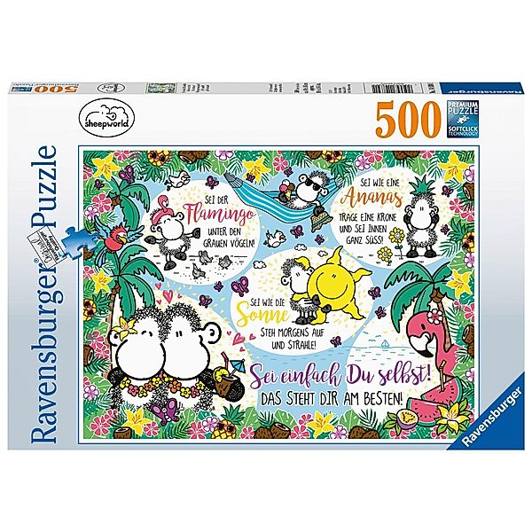 sheepworld, Sei einfach Du selbst! (Puzzle), Steff