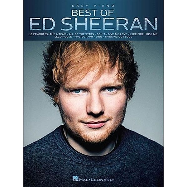 Sheeran, E: Best Of Ed Sheeran (Piano Book), Ed Sheeran