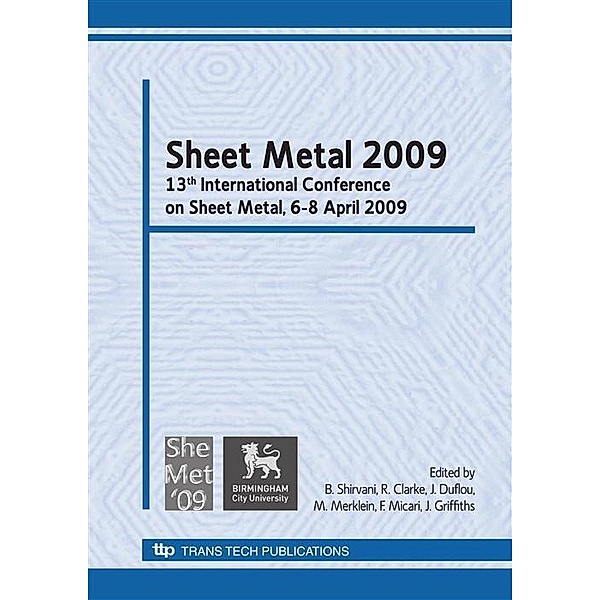 Sheet Metal 2009