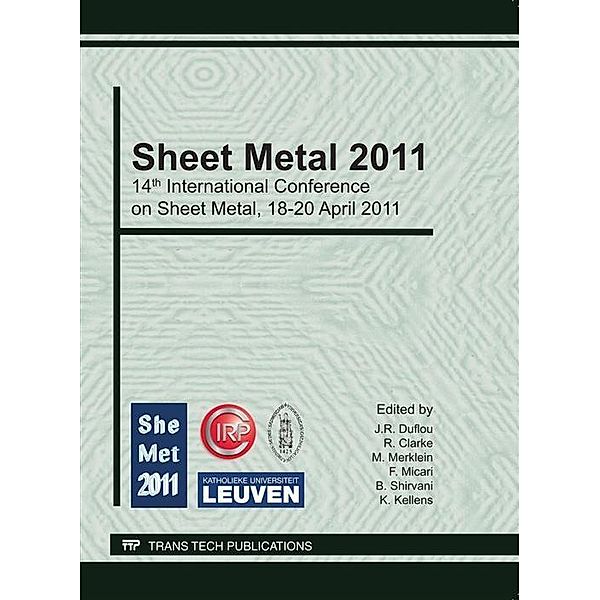 Sheet Metal 2011