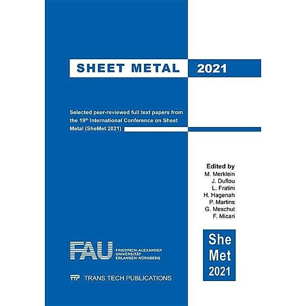 Sheet Metal 2021