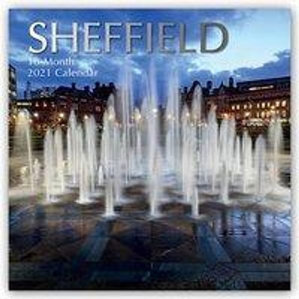 Sheffield 2021, 16-month calendar, The Gifted Stationery Co. Ltd