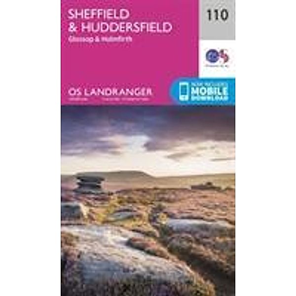 Sheffield & Huddersfield, Glossop & Holmfirth, Ordnance Survey