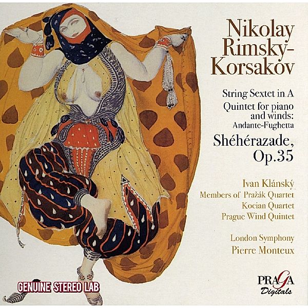 Sheherazade Op.35, Ivan Klansky, London Symphony Orch.