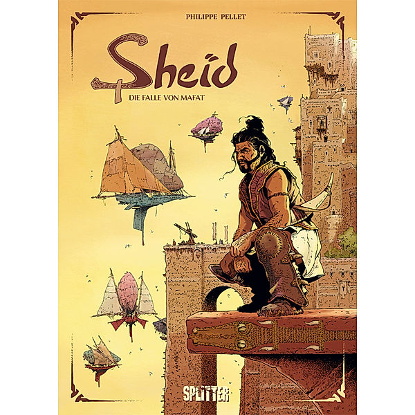 Sheïd. Band 1, Philippe Pellet