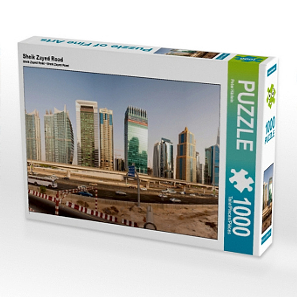 Sheik Zayed Road (Puzzle), Peter Härlein