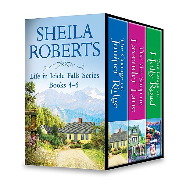 Sheila Roberts Life in Icicle Falls Series Books 4-6 / Life in Icicle Falls, Sheila Roberts