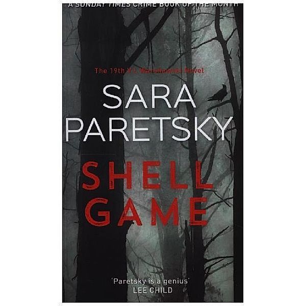 Shell Game, Sara Paretsky