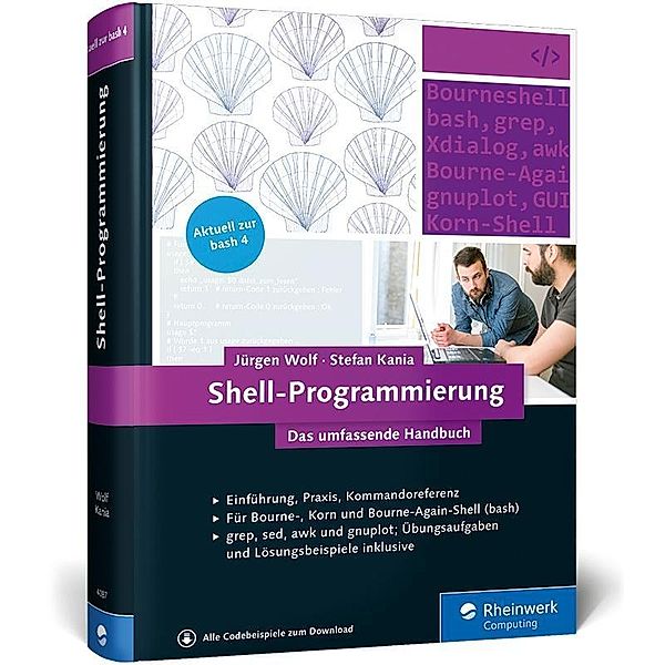 Shell-Programmierung, Jürgen Wolf, Stefan Kania