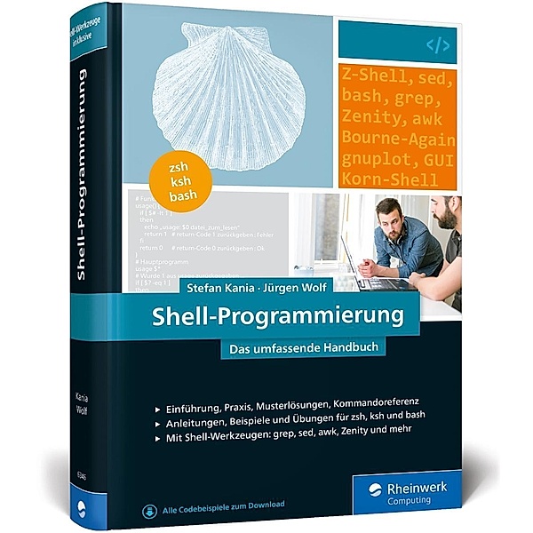 Shell-Programmierung, Stefan Kania, Jürgen Wolf
