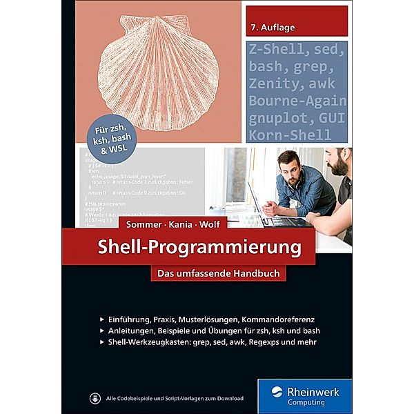 Shell-Programmierung / Rheinwerk Computing, Frank Sommer, Stefan Kania, Jürgen Wolf