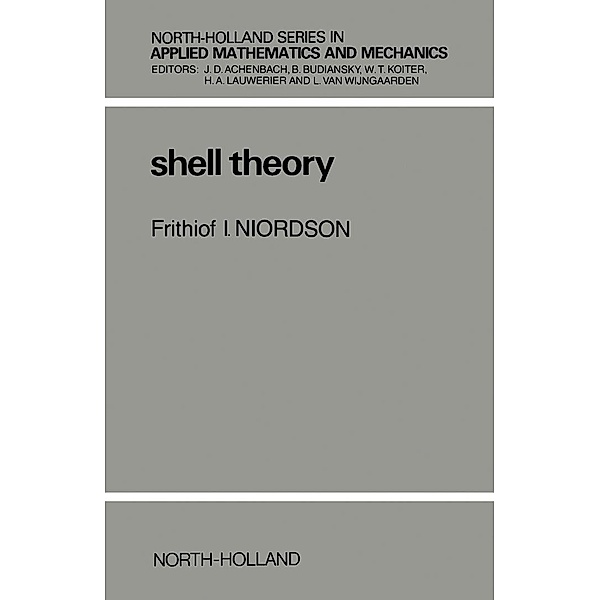 Shell Theory, F. I. Niordson