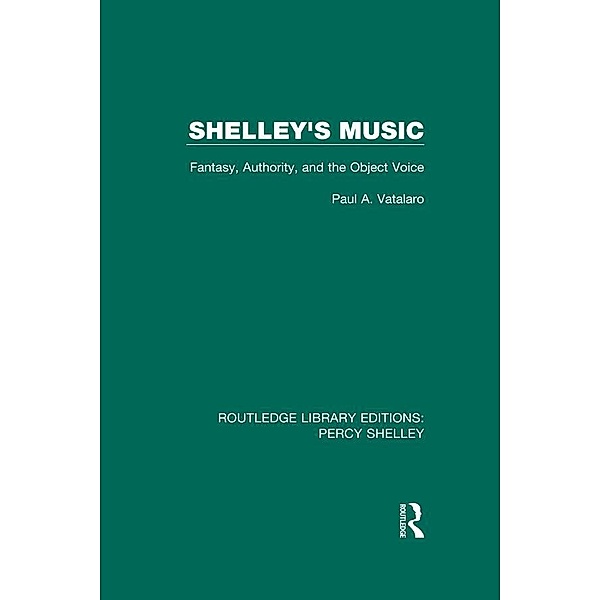 Shelley's Music, Paul A. Vatalaro