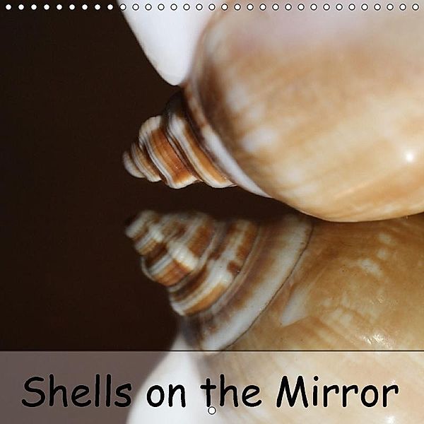 Shells on the Mirror (Wall Calendar 2017 300 × 300 mm Square), Christine Daus