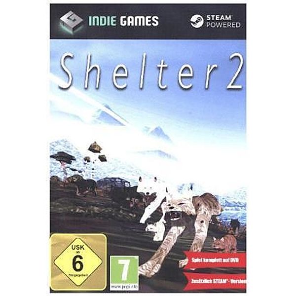 Shelter 2, 1 DVD-ROM