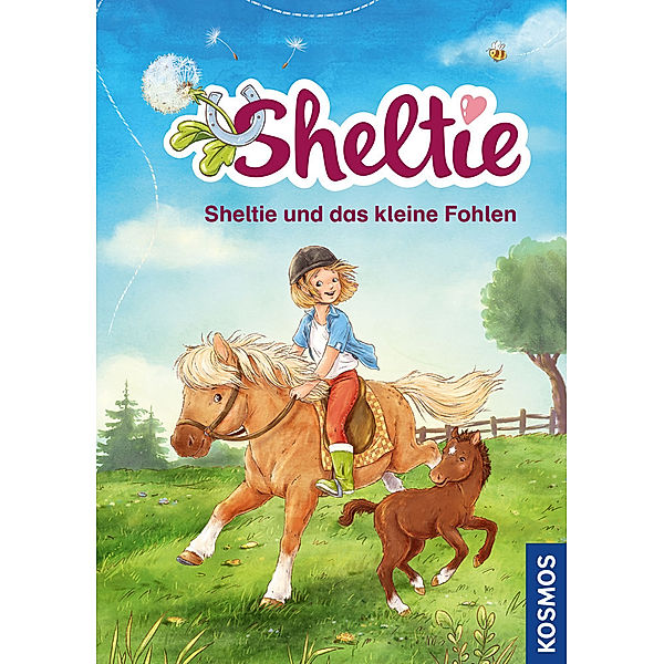 Sheltie und das kleine Fohlen / Sheltie Bd.3, Peter Clover