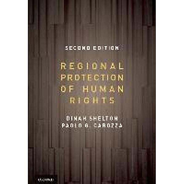 Shelton, D: Regional Protection of Human Rights Pack, Dinah Shelton, Paolo G. Carozza