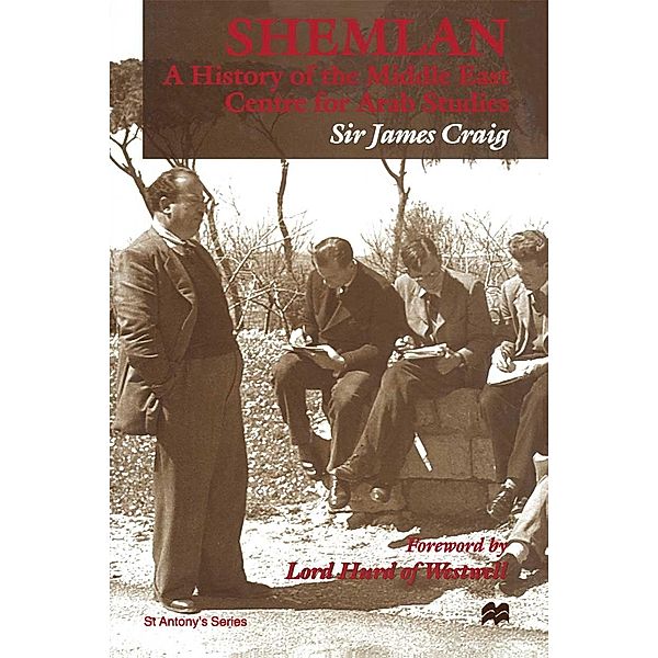 Shemlan / St Antony's Series, James Craig