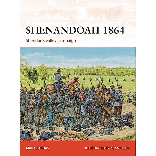 Shenandoah 1864, Mark Lardas