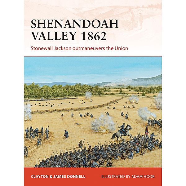 Shenandoah Valley 1862, Clayton Donnell, James Donnell