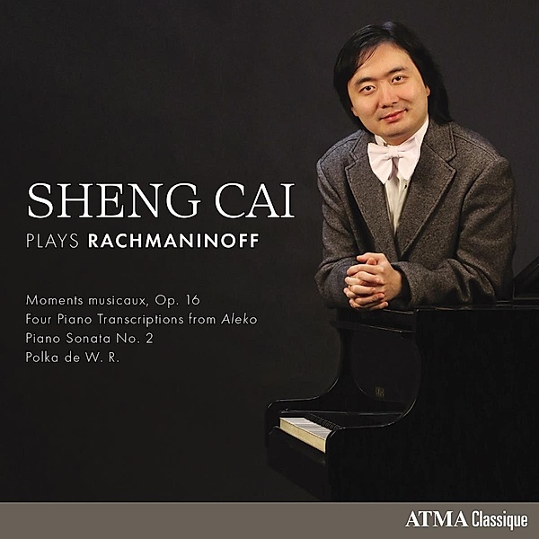 Sheng Cai spielt Rachmaninoff, Sheng Cai