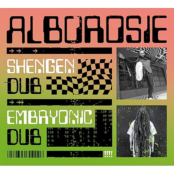 Shengen Dub/Embryonic Dub (Digipac), Alborosie
