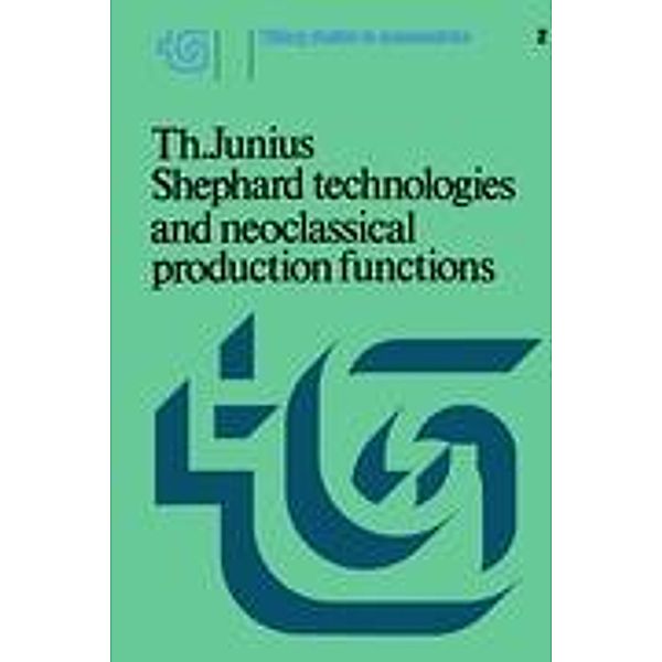 Shephard Technologies and Neoclassical Production Functions, Th. Junius