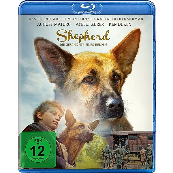 Shepherd - Die Geschichte Eines Helden, August Maturo, Ayelet Zurer, Ken Duken