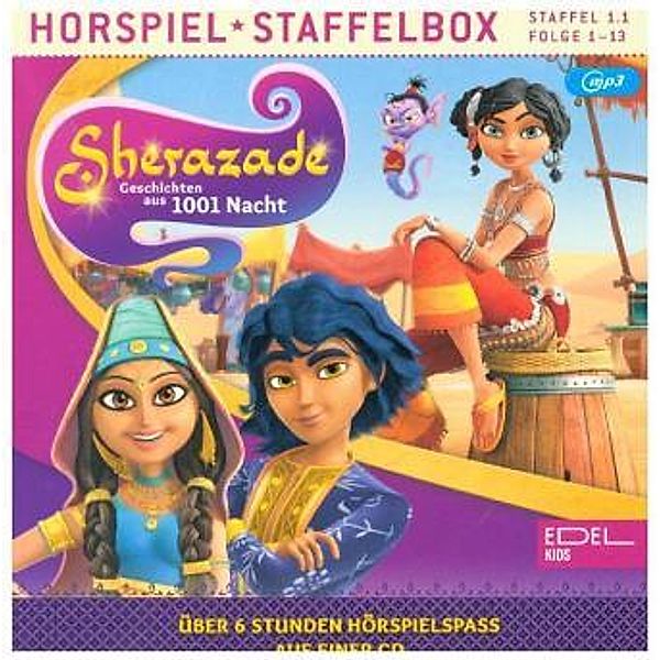 Sherazade, 1 MP3-CD, Sherazade