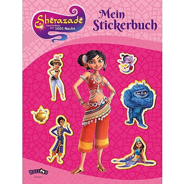 Sherazade - Geschichten aus 1001 Nacht, Mein Stickerbuch