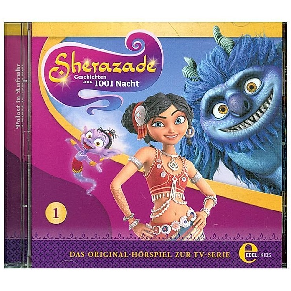 Sherazade - Sherazade - Palast in Aufruhr,1 Audio-CD, Sherazade
