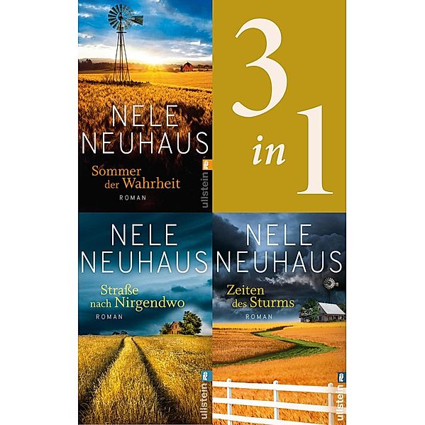 Sheridan-Grant-Serie 1 bis 3, Nele Neuhaus