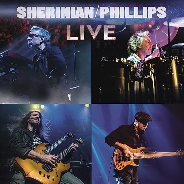 Sherinian/Phillips Live (Vinyl), Derek Sherinian, Simon Phillips