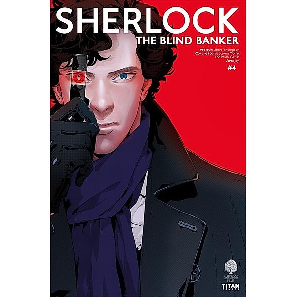 Sherlock, Steve Thompson