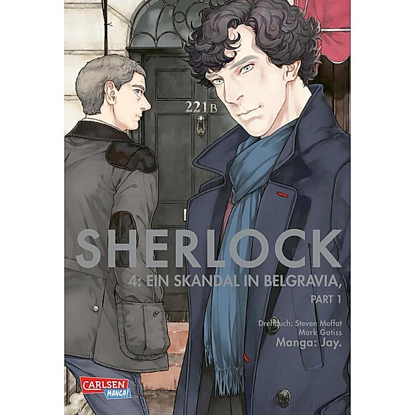Sherlock 4 / Sherlock Bd.4, Jay., Steven Moffat, Mark Gatiss