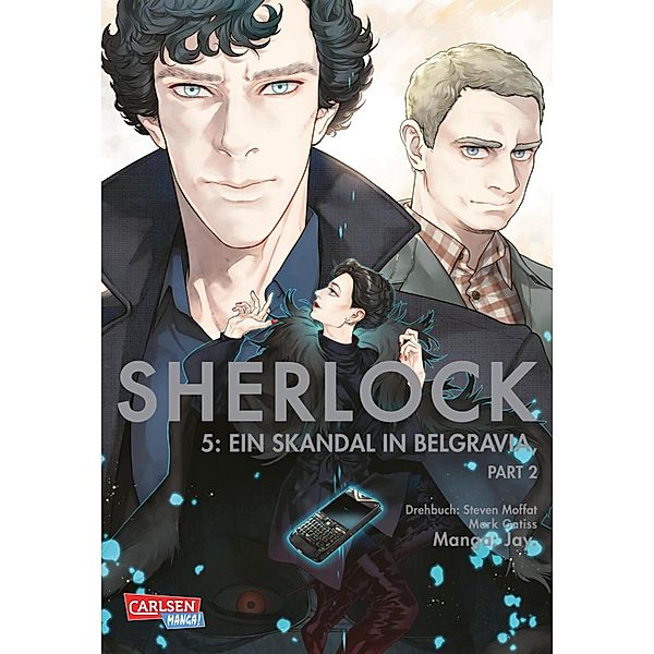 Sherlock 5 / Sherlock, Jay., Steven Moffat, Mark Gatiss
