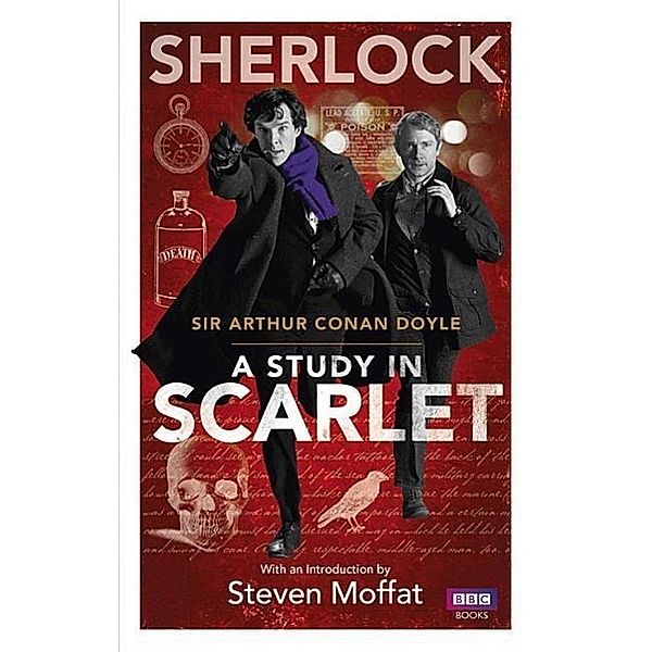 Sherlock: A Study in Scarlet. TV Tie-In, Arthur Conan Doyle