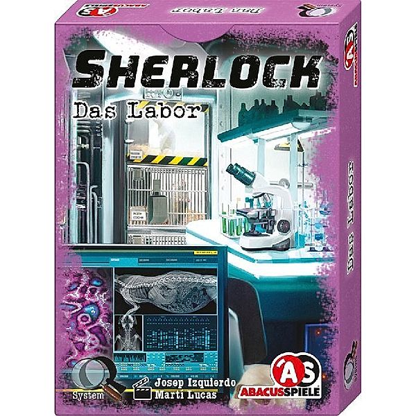 ABACUSSPIELE Sherlock - Das Labor, Josep Izquierdo Sánchez, Martí Lucas