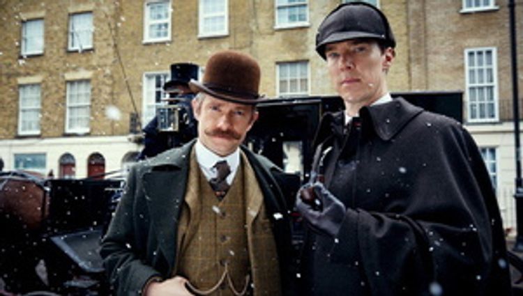 Sherlock: Die Braut des Grauens DVD bei Weltbild.de bestellen