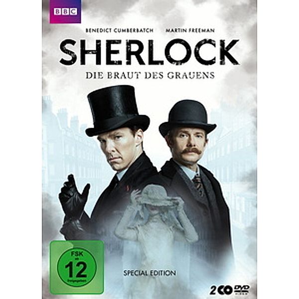 Sherlock: Die Braut des Grauens, Benedict Cumberbatch, Martin Freeman