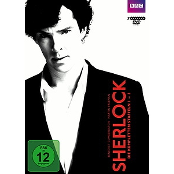 Sherlock - Die kompletten Staffeln 1-3, Arthur Conan Doyle