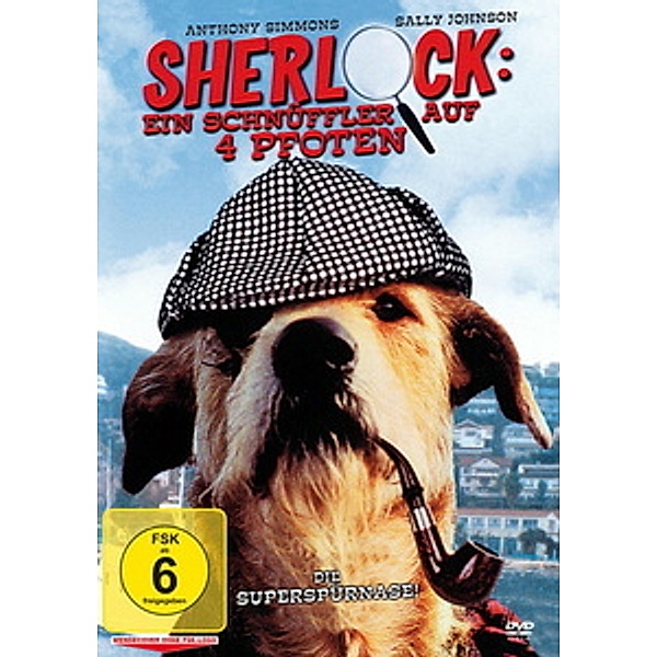 Sherlock: Ein Schnüffler auf vier Pfoten, 1 DVD