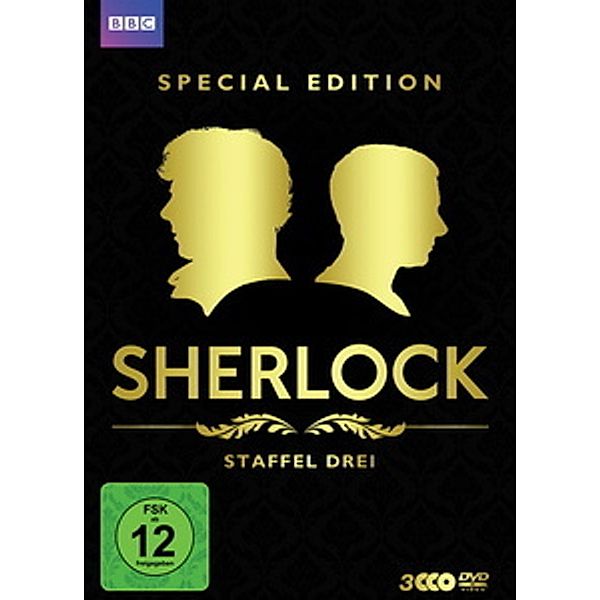 Sherlock - Eine Legende kehrt zurück! Staffel drei, Arthur Conan Doyle
